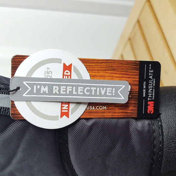 Northside Icicle snow boot, gray/black, size 6, 🆕 - Picture 5 of 16